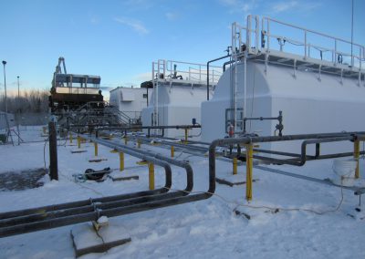 D-Street Substation Standby Generator Fuel Storage